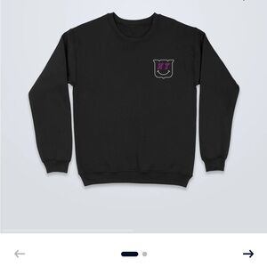 Blue York NY Smile Crewneck (NY Rangers merch), Large, Never Worn